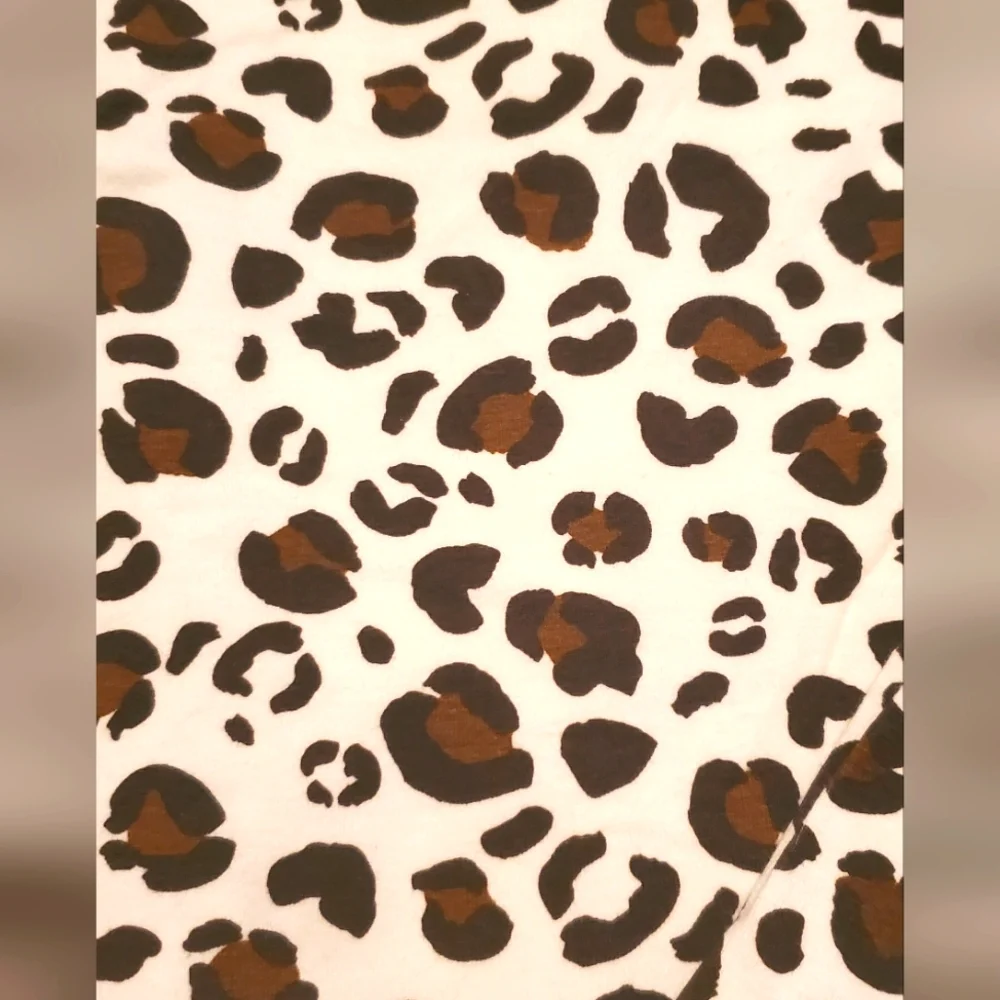 Cat & Jack leopard print leggings Size XL (14/16)‎ - NWOT